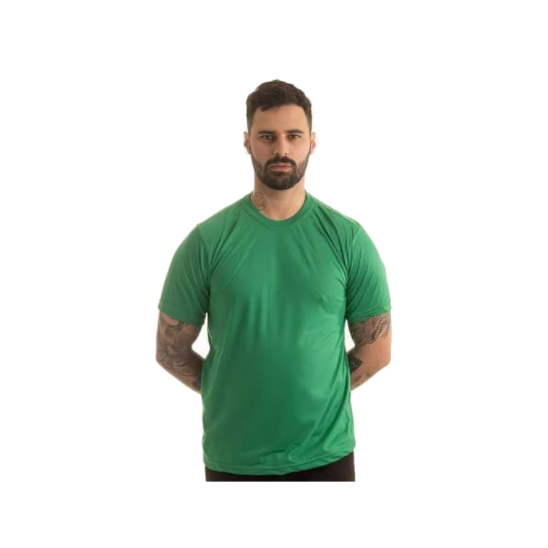 Camisetas tradicionais masculinas malha PV - Wood Emporium
