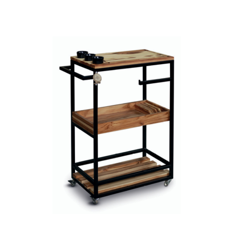 Carrinho de churrasco - Wood Emporium