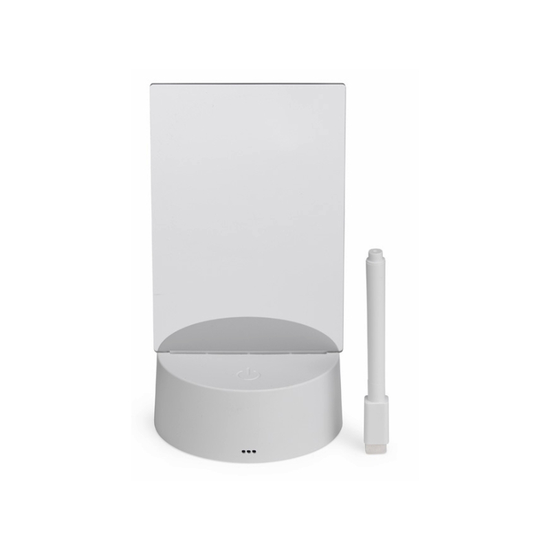 Luminária led de mesa - Wood Emporium